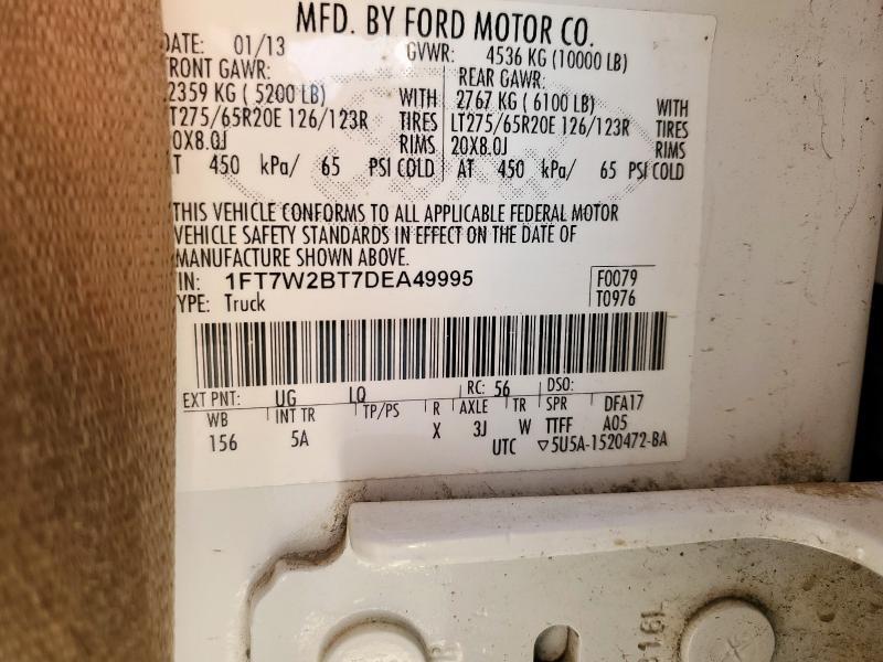 2013 Ford F250 Super Duty