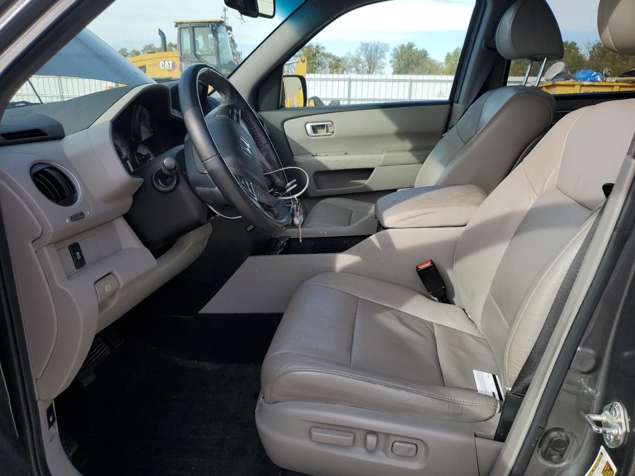 2013 Honda Pilot exl