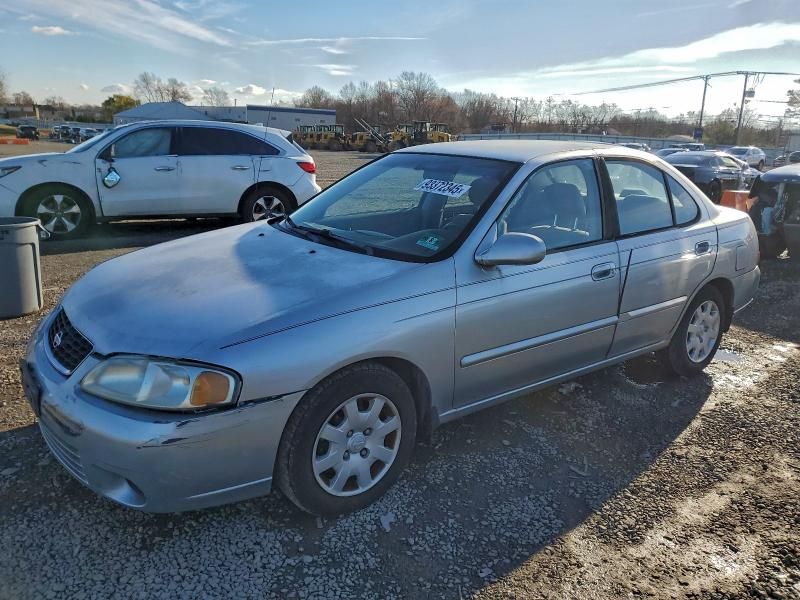 2002 Nissan Sentra xe