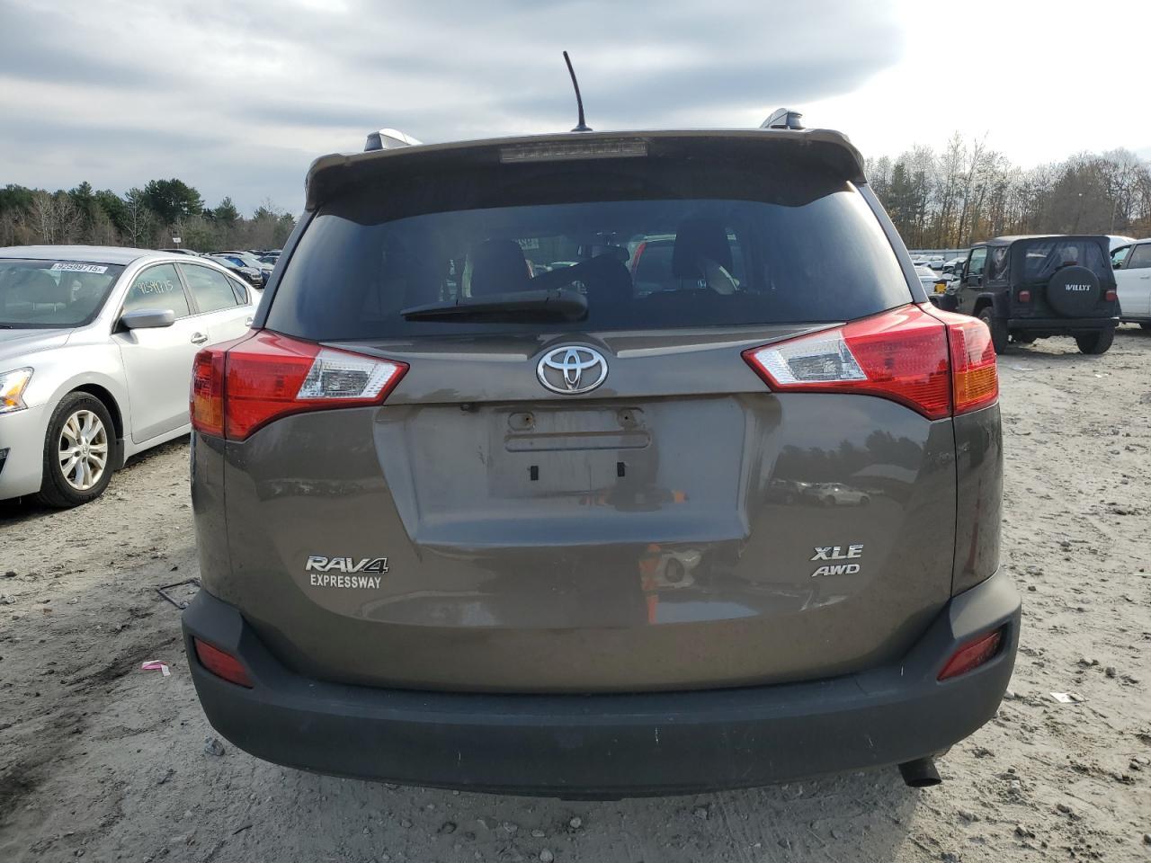 2015 Toyota Rav4 xle