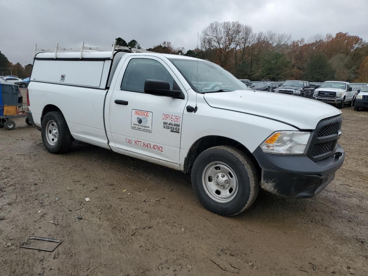 2023 Dodge Ram 1500 Classic Tradesman