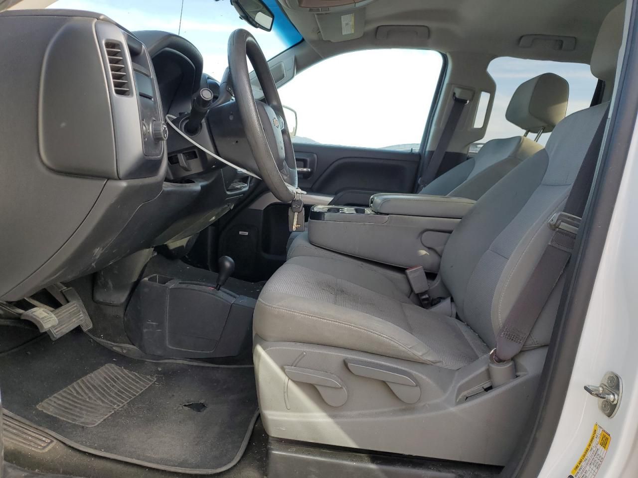 2017 Chevrolet Silverado K1500 Custom