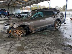 Salvage cars for sale from Copart Cartersville, GA: 2022 Subaru Outback Premium