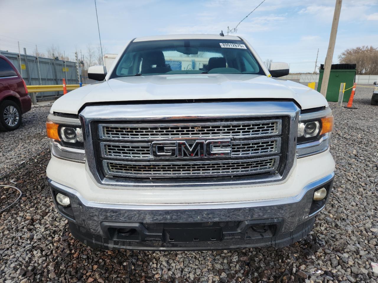 2014 GMC Sierra K1500 SLE