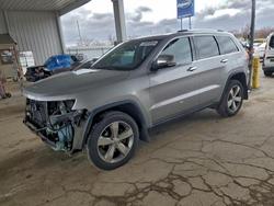 Jeep salvage cars for sale: 2014 Jeep Grand Cherokee Limited