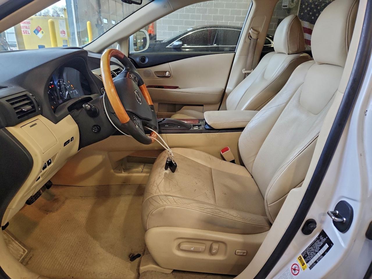 2011 Lexus Rx 350