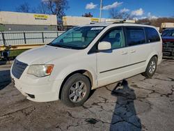 Chrysler Town & Country Touring salvage cars for sale: 2010 Chrysler Town & Country Touring