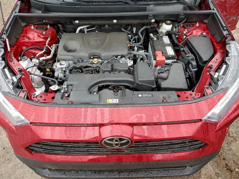 2025 Toyota Rav4 le