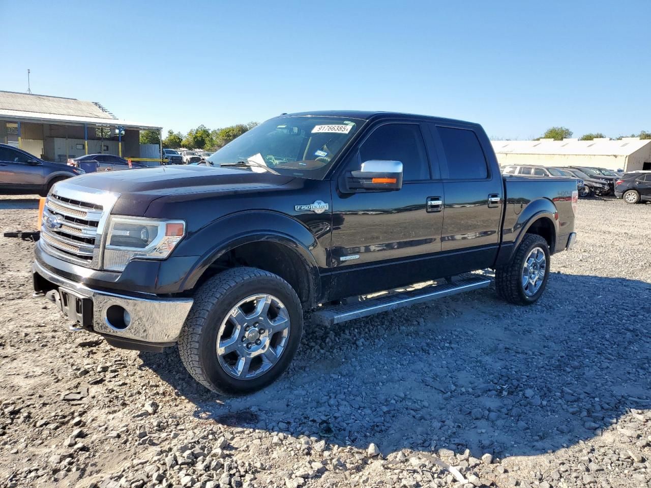 2013 Ford F150 Supercrew