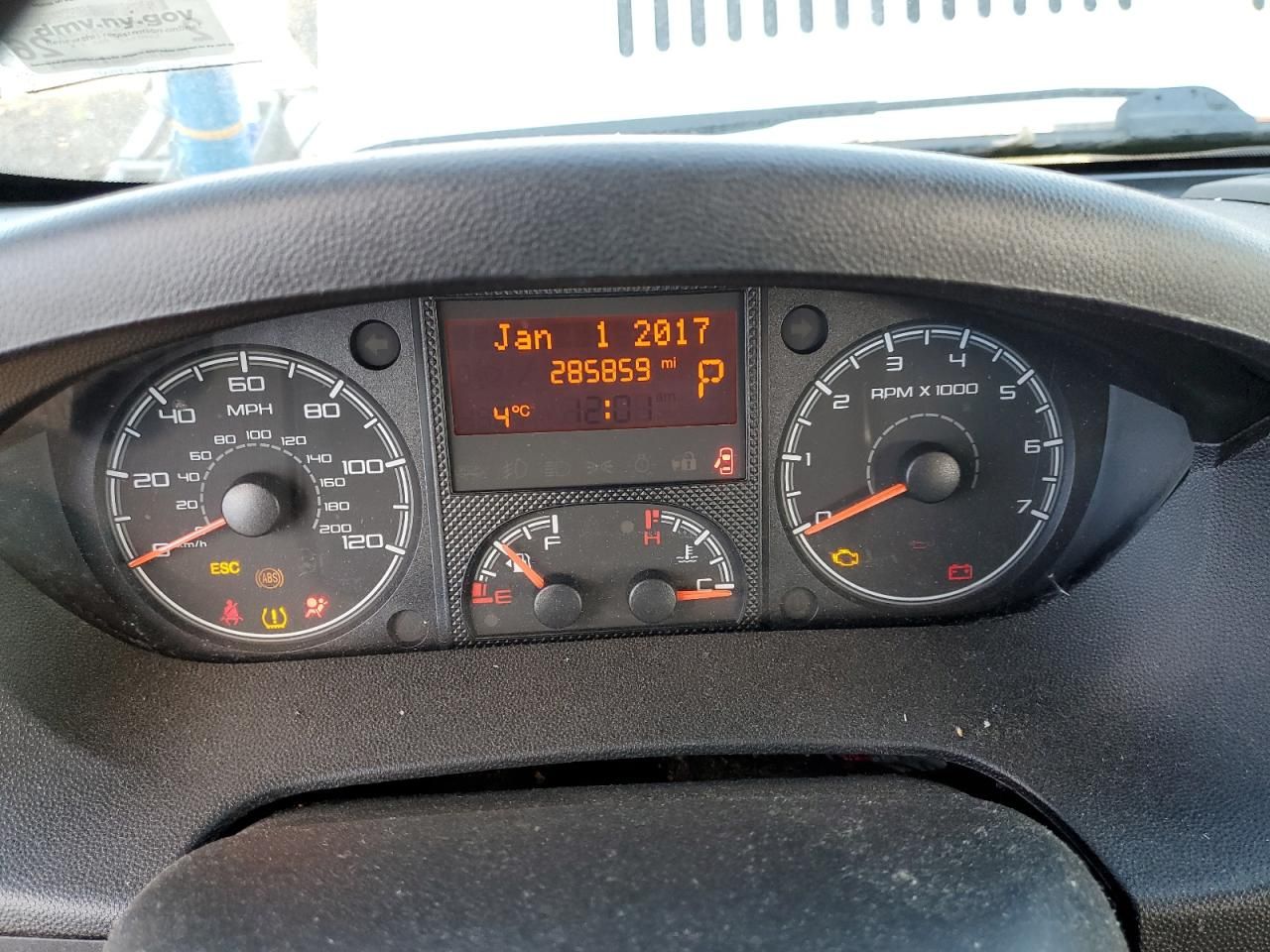 2018 Dodge RAM Promaster 1500 1500 Standard