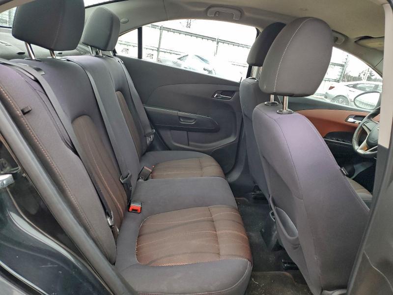 2012 Chevrolet Sonic lt