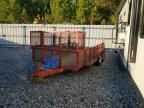 2001 Custom Hauler Mesh Walled Utility