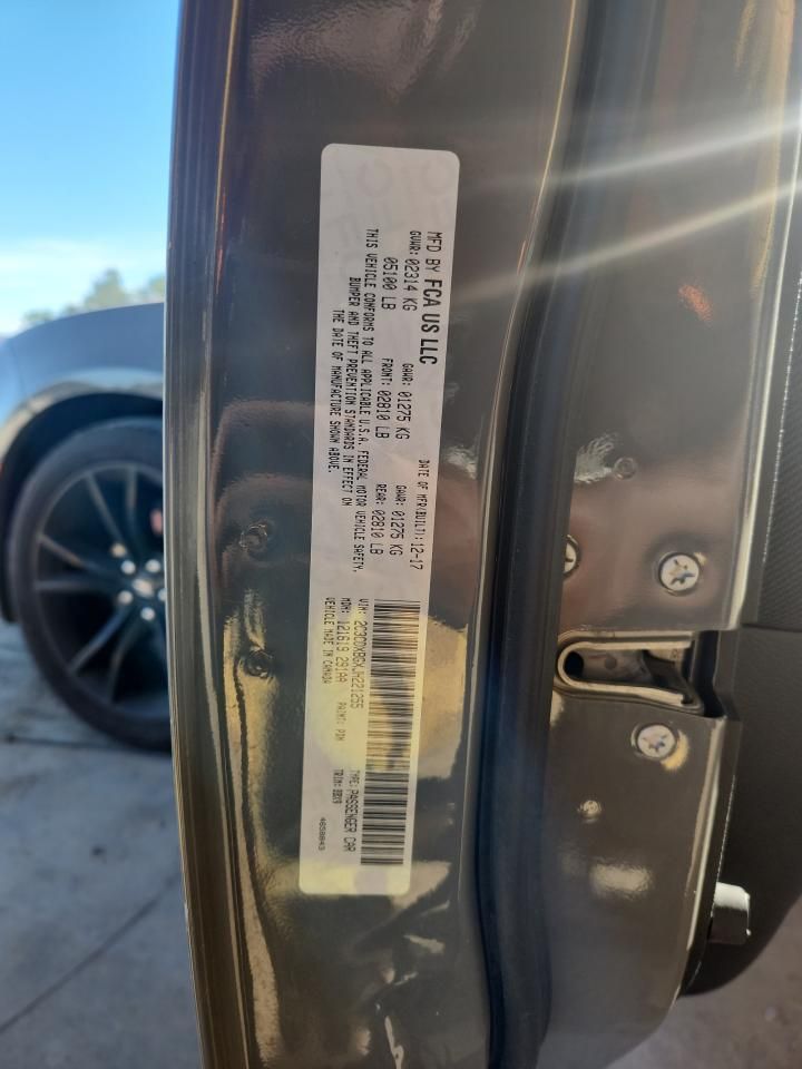 2018 Dodge Charger sxt