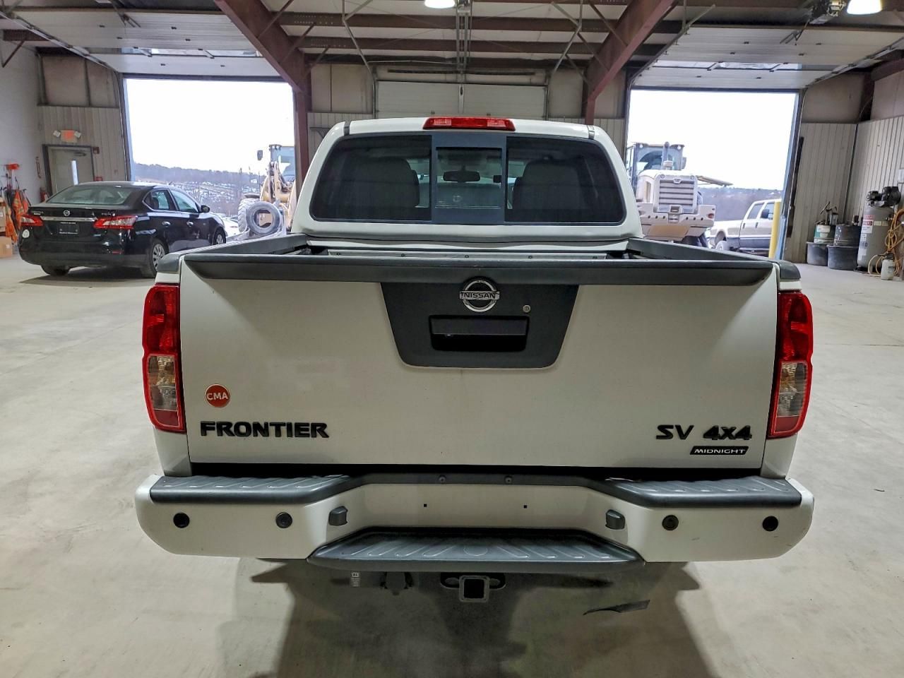2018 Nissan Frontier s