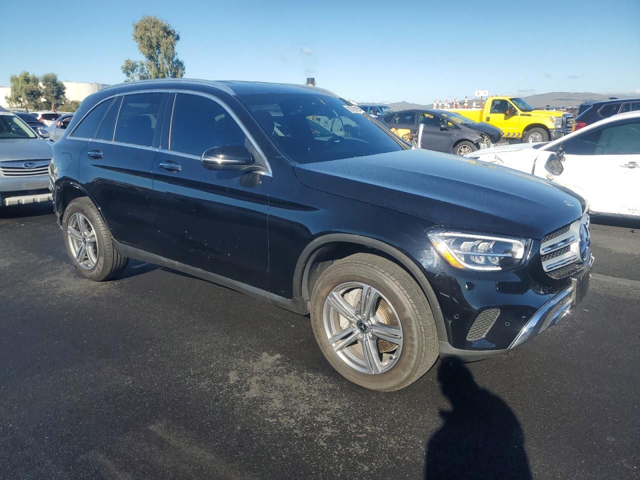 2021 Mercedes-Benz Glc 300