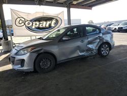 Vehiculos salvage en venta de Copart Hayward, CA: 2013 Mazda 3 I