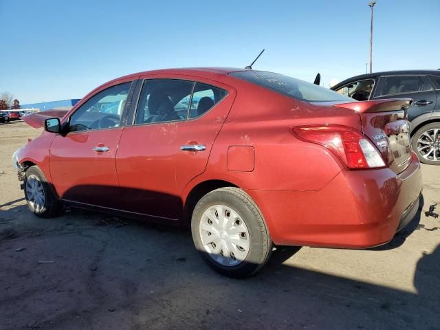 2019 Nissan Versa s
