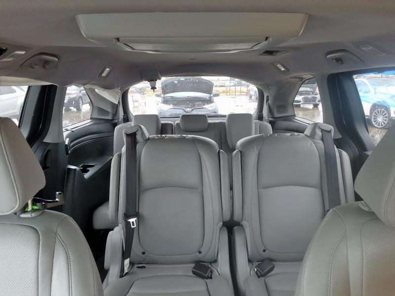 2018 Honda Odyssey Elite