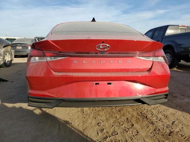 2023 Hyundai Elantra sel