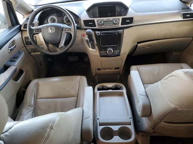 2014 Honda Odyssey exl