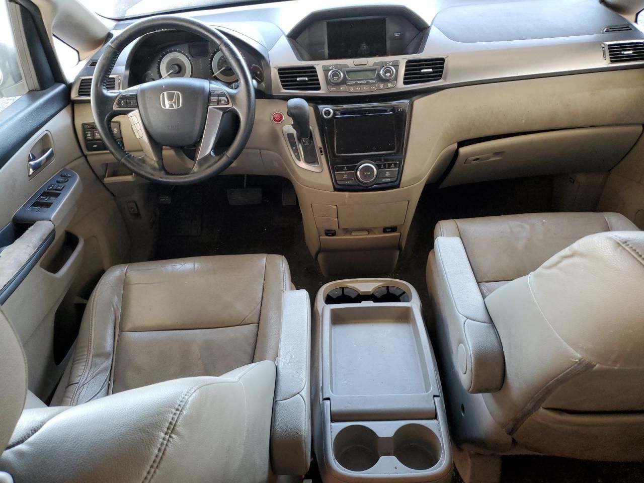 2014 Honda Odyssey exl