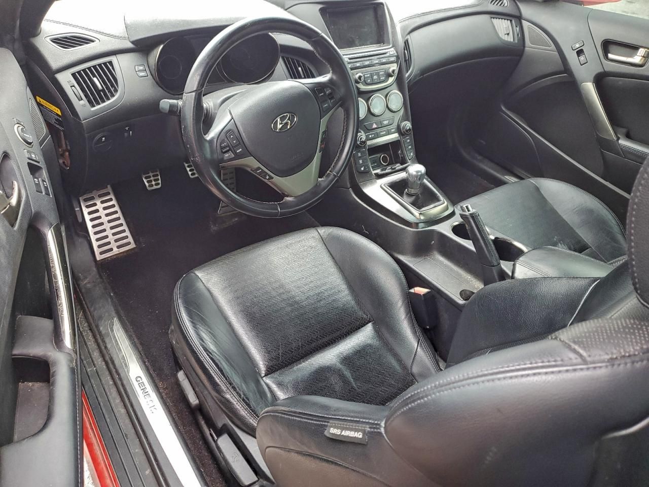 2013 Hyundai Genesis Coupe 3.8l