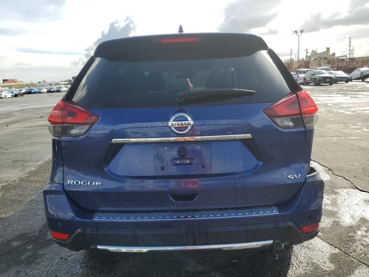 2019 Nissan Rogue sv