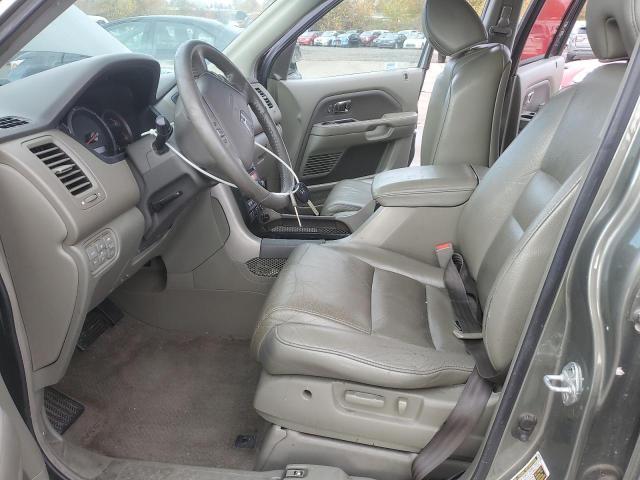 2007 Honda Pilot exl