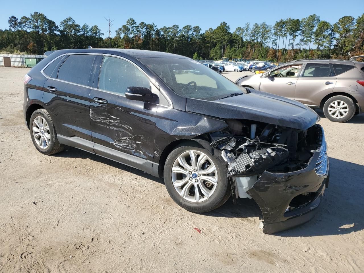 2019 Ford Edge Titanium