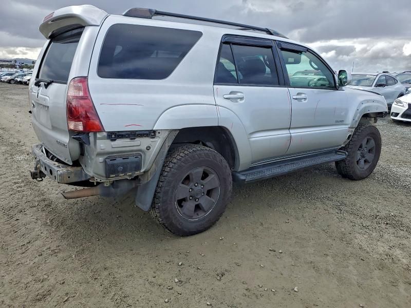 2005 Toyota 4runner Limited