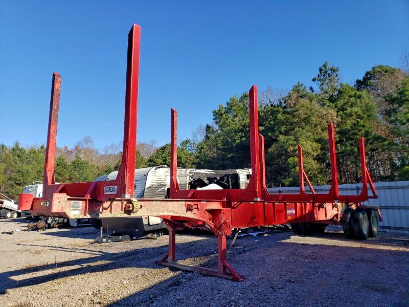 2025 Pitts Lt42-l log Trailer