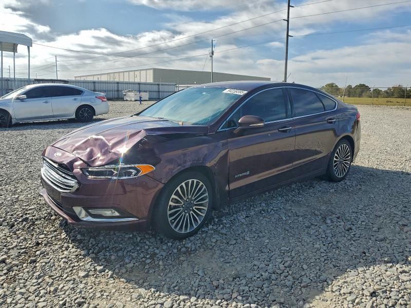 2017 Ford Fusion Titanium hev