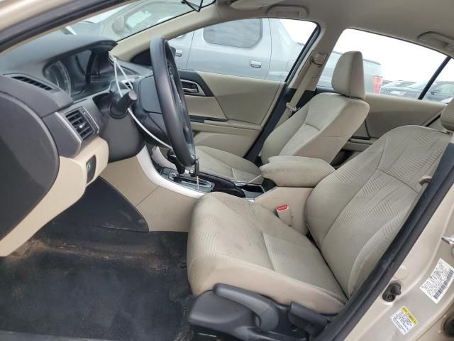 2015 Honda Accord lx