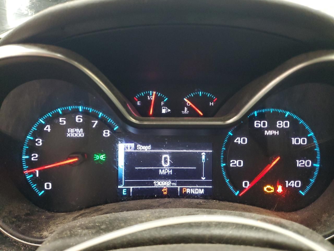 2018 Chevrolet Impala lt