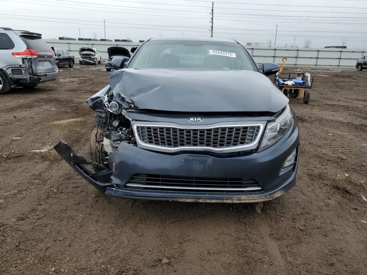 2015 KIA Optima Hybrid