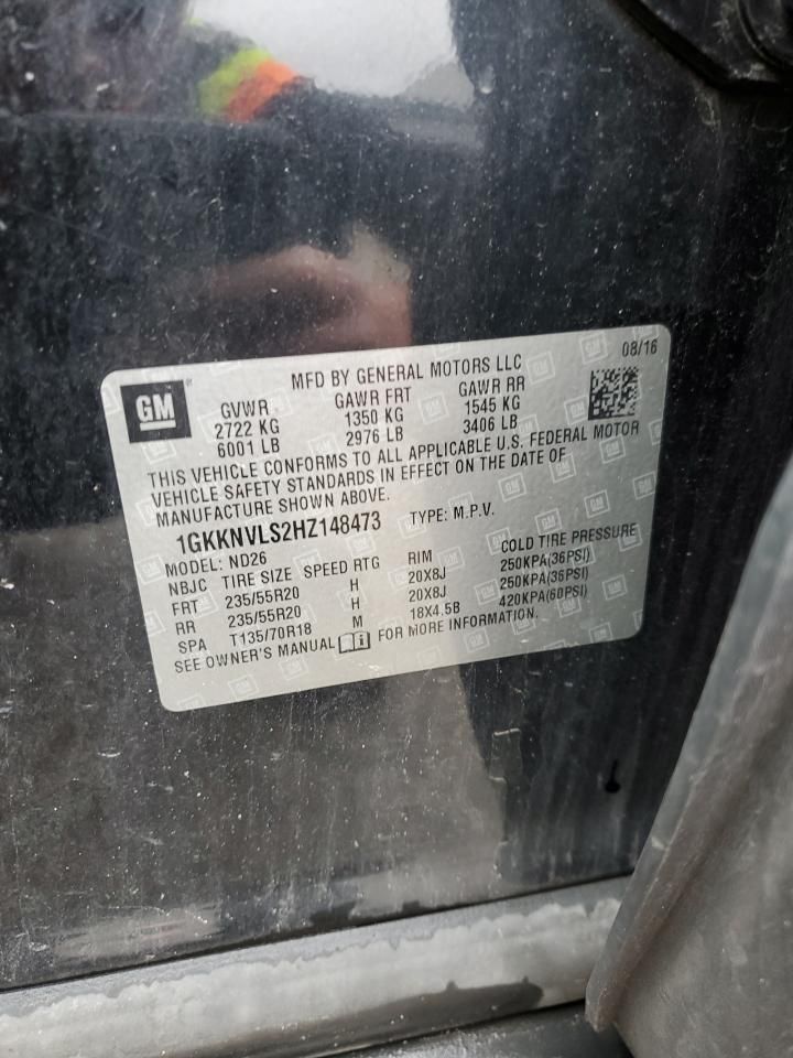 2017 GMC Acadia all Terrain