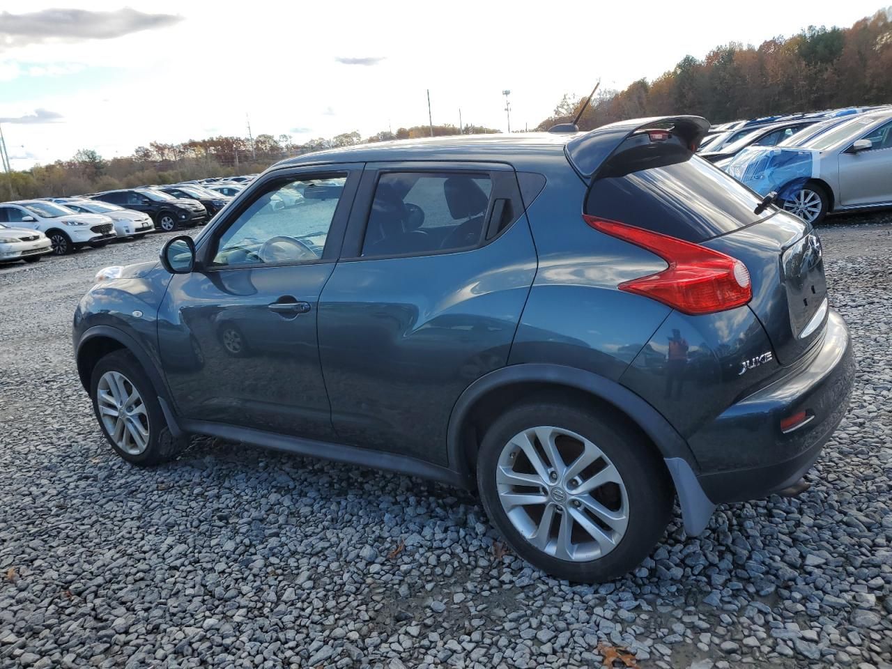 2011 Nissan Juke s
