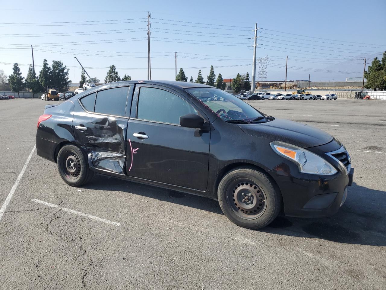 2015 Nissan Versa s