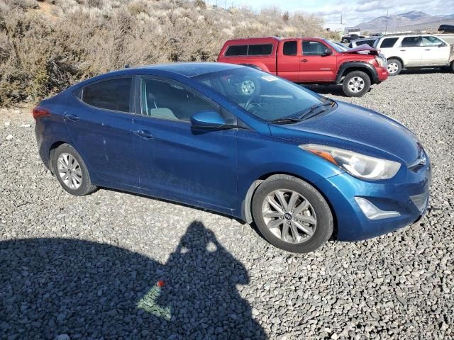 2015 Hyundai Elantra se