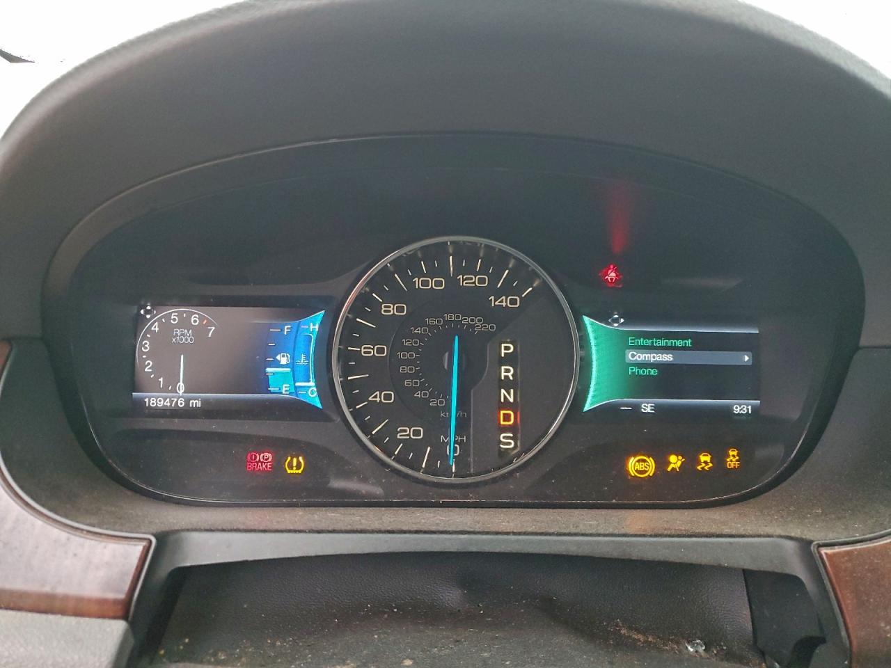 2014 Ford Edge Limited