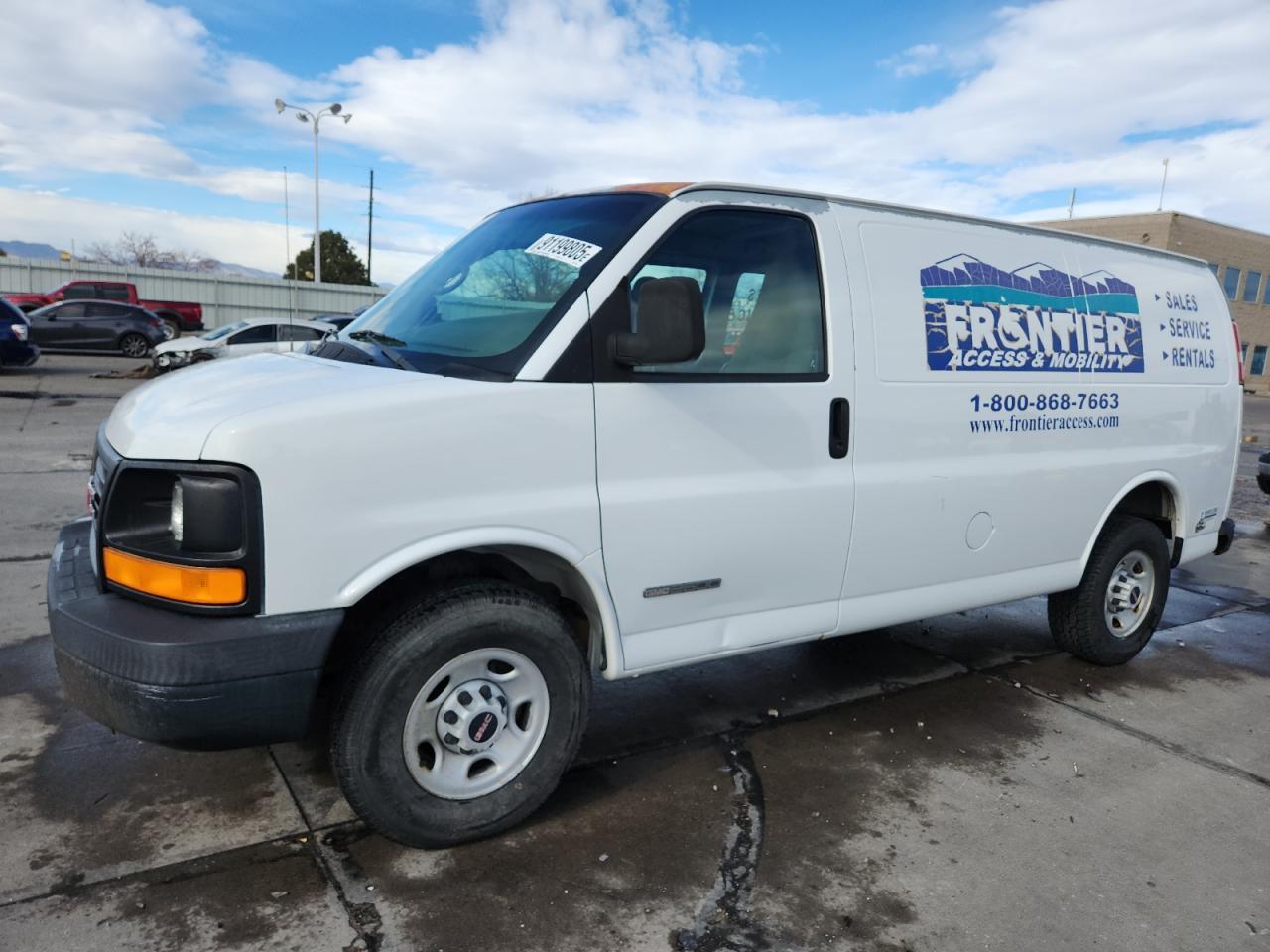 2006 GMC Savana 2500 Delivery Van