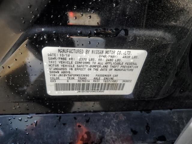 2015 Infiniti Q50 Base