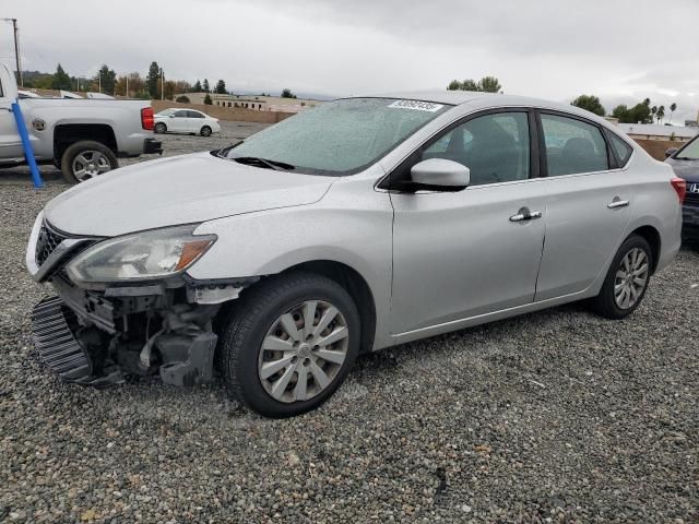 2017 Nissan Sentra s