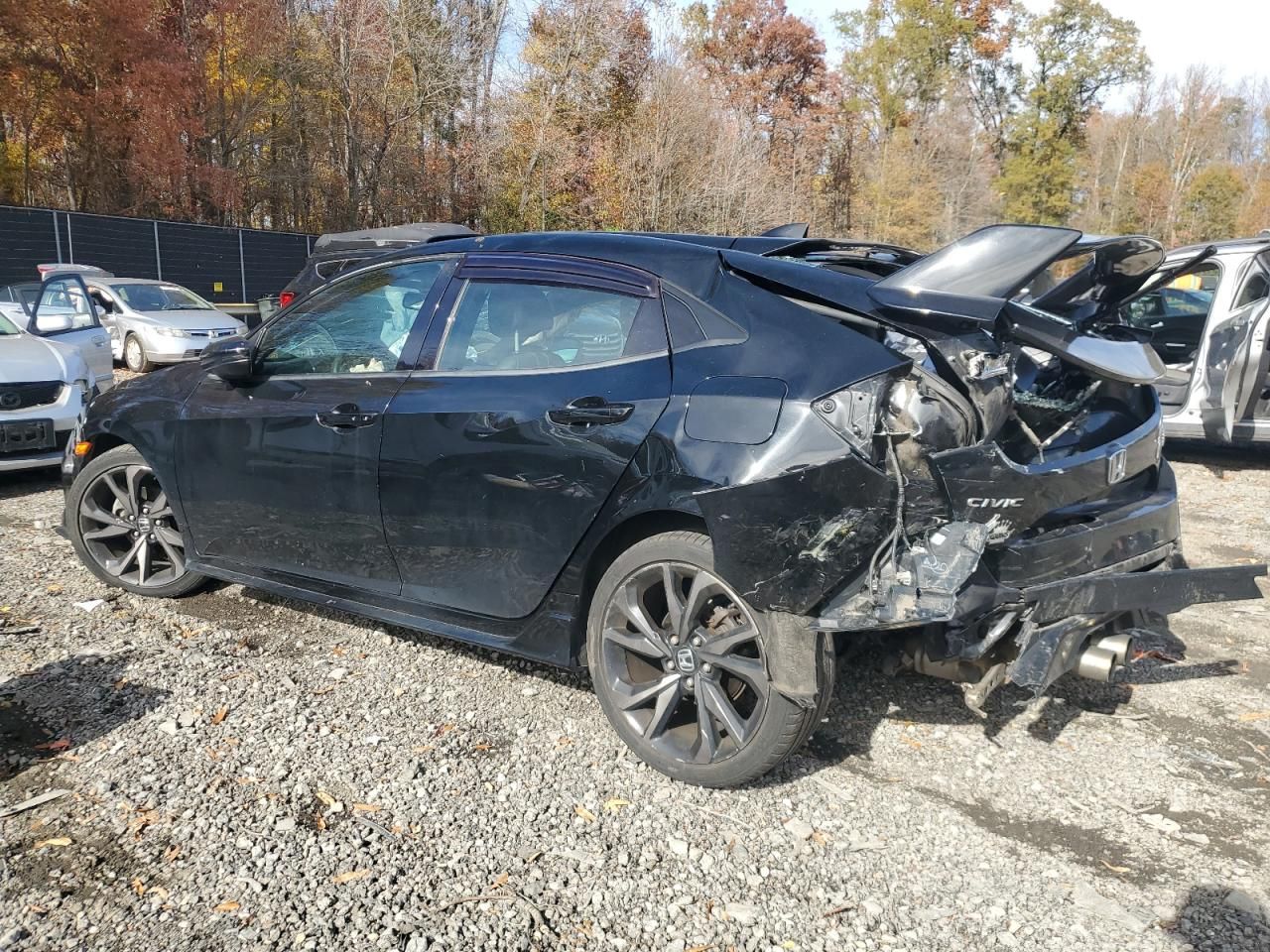 2017 Honda Civic Sport Touring