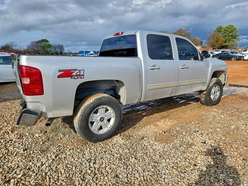 2011 Chevrolet Silverado K1500 lt