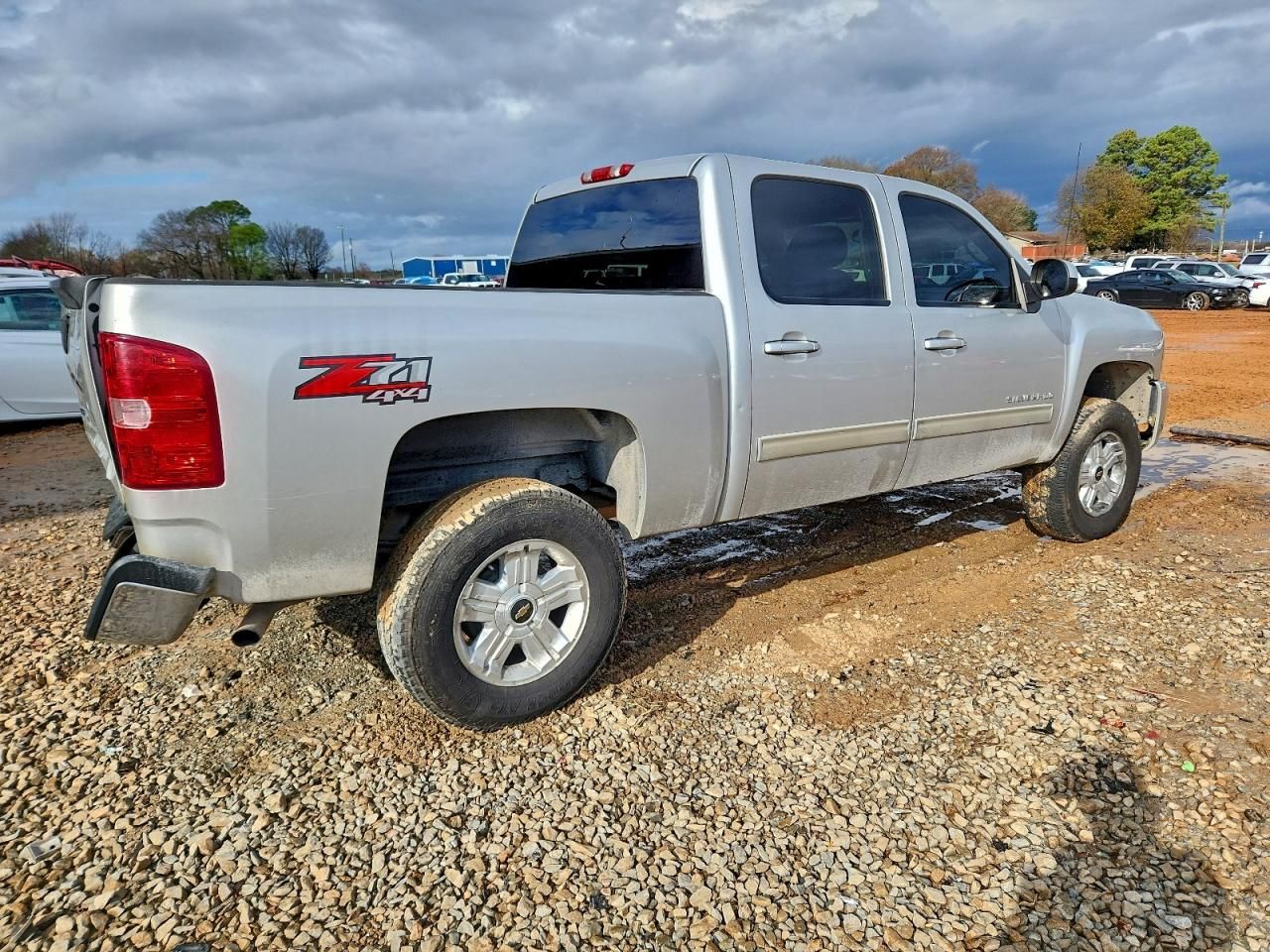 2011 Chevrolet Silverado K1500 lt