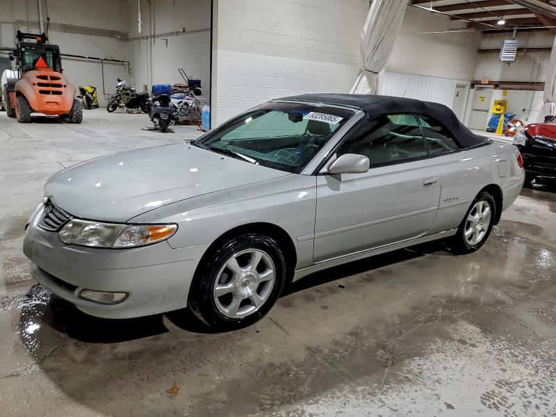 2003 Toyota Camry Solara sle V6