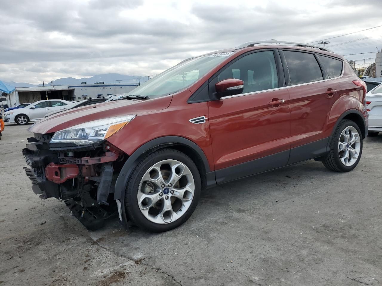 2016 Ford Escape Titanium