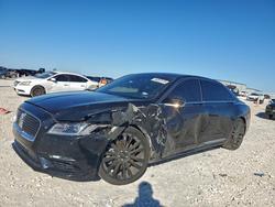 Lincoln salvage cars for sale: 2020 Lincoln Continental Reserve