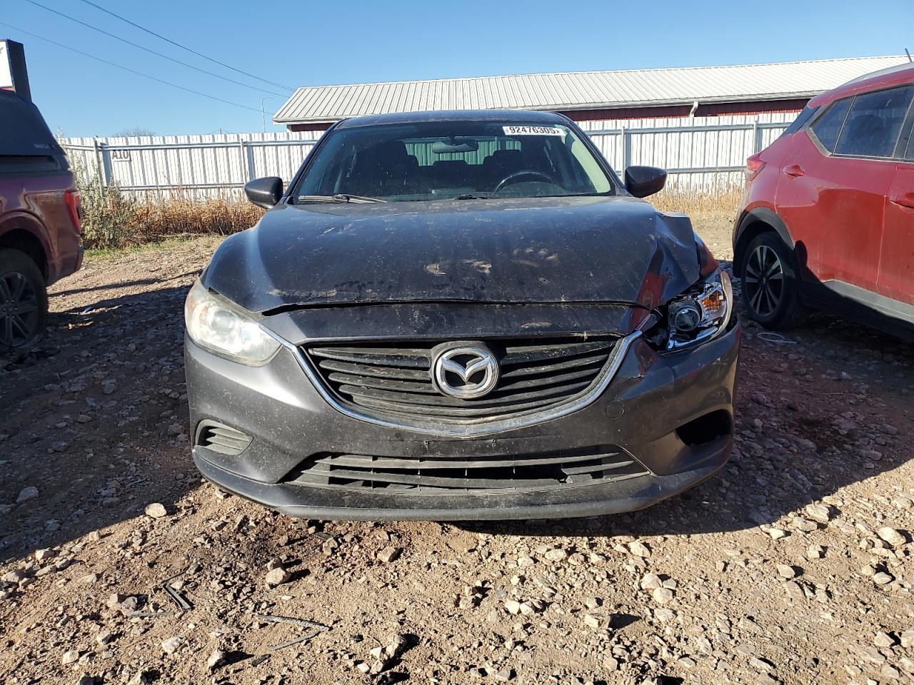 2016 Mazda 6 Sport